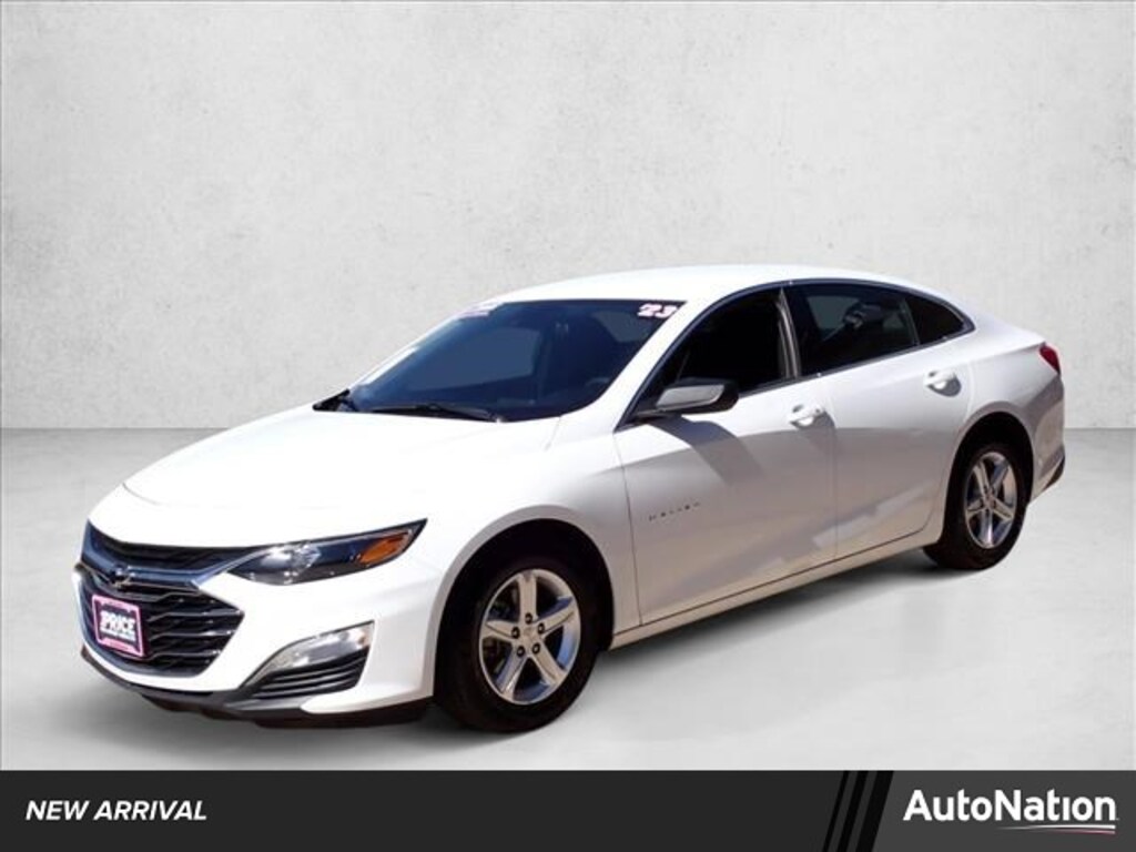 Used 2023 Chevrolet Malibu LS Sedan