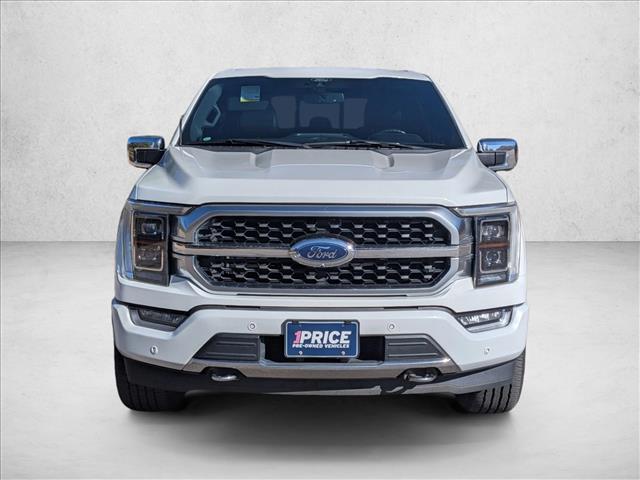 2021 Ford F-150 Platinum photo 2