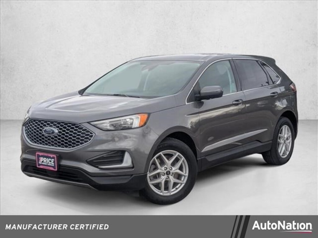 Certified 2023 Ford Edge SEL SUV