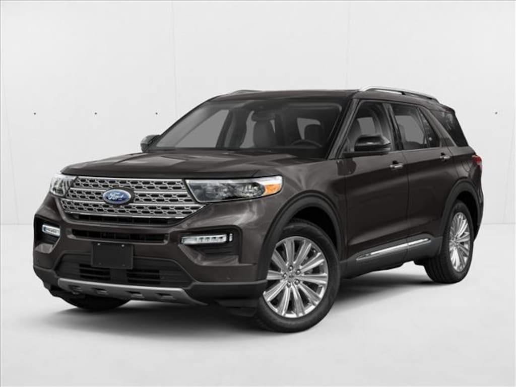 Used 2020 Ford Explorer Platinum SUV