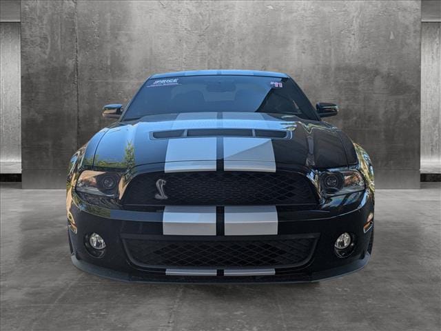 Used 2012 Ford Mustang Shelby GT500 with VIN 1ZVBP8JS5C5223271 for sale in Littleton, CO