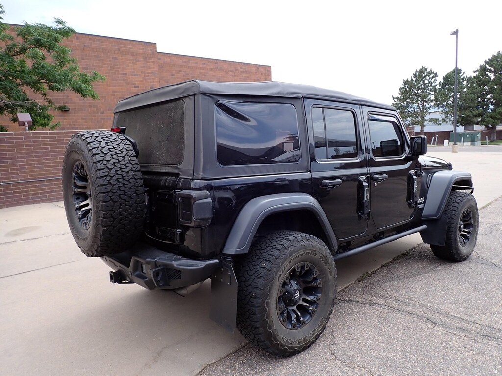 Certified 2018 Jeep Wrangler Sport SUV