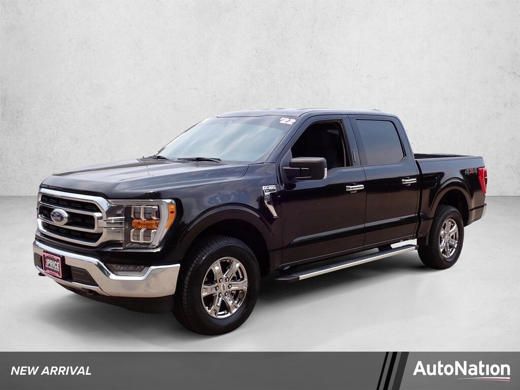 Used 2022 Ford F-150 XLT Truck SuperCrew Cab