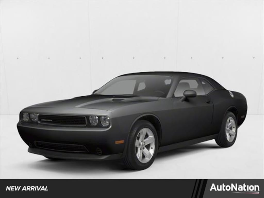 Used 2013 Dodge Challenger Rallye Redline Coupe