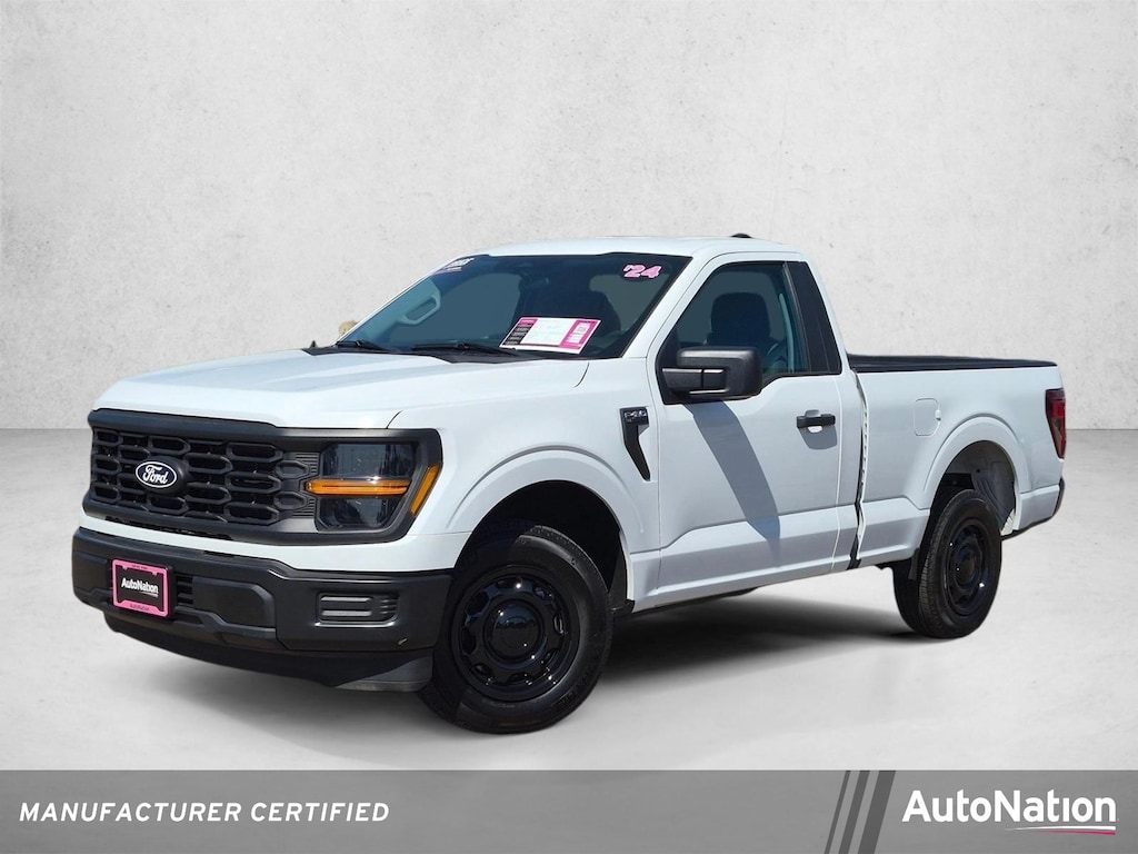 Certified 2024 Ford F-150 XL Truck Regular Cab