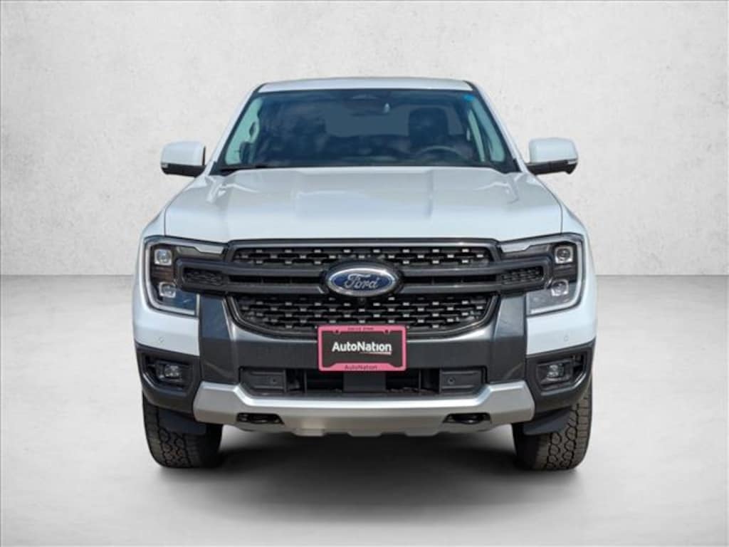 New 2025 Ford Ranger LARIAT Truck SuperCrew