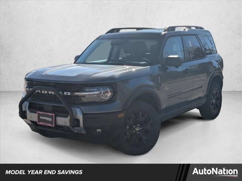 New 2025 Ford Bronco Sport Outer Banks SUV