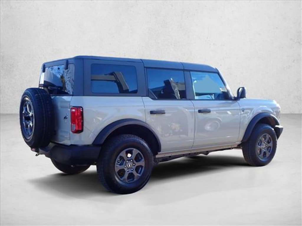 New 2026 Ford Bronco Big Bend SUV