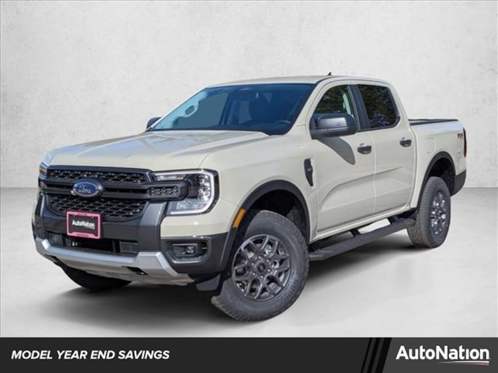 New 2025 Ford Ranger XLT Truck SuperCrew