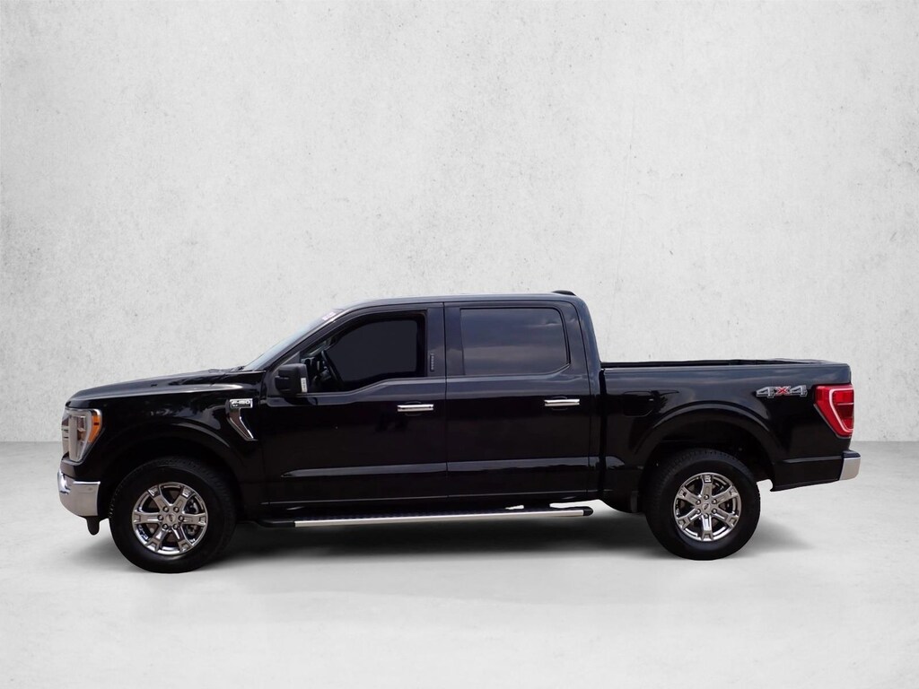 Used 2022 Ford F-150 XLT Truck SuperCrew Cab