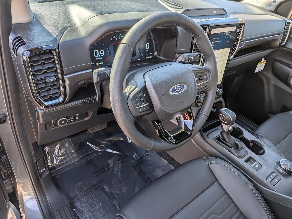 New 2025 Ford Ranger LARIAT Truck SuperCrew