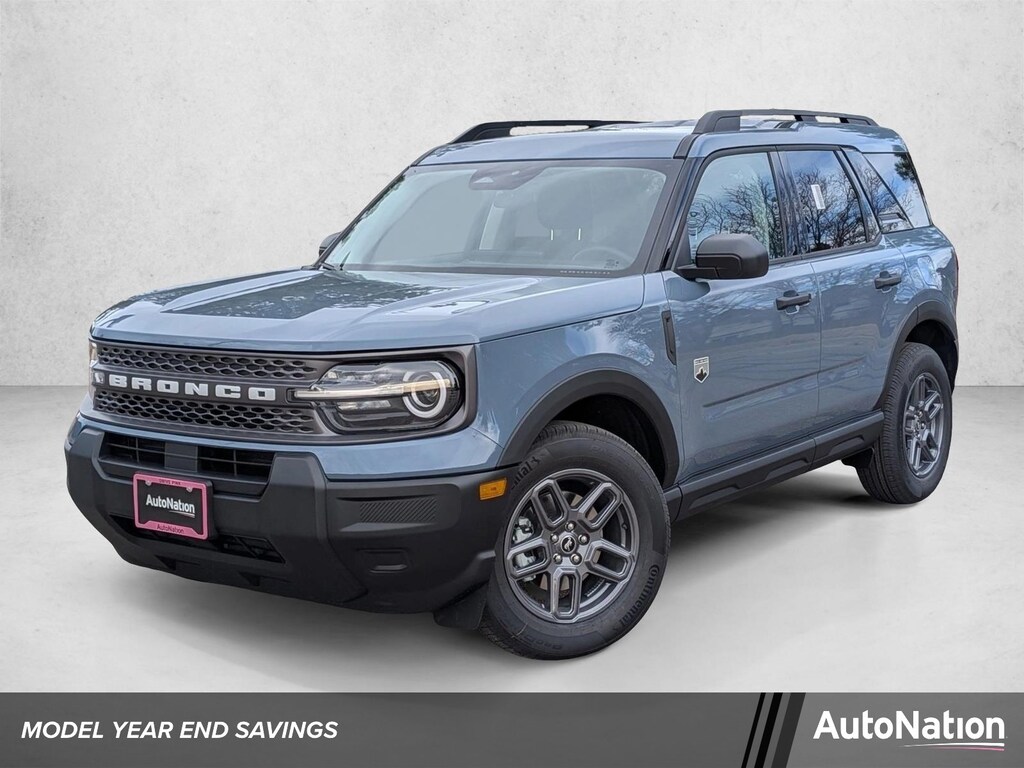 New 2025 Ford Bronco Sport Big Bend SUV