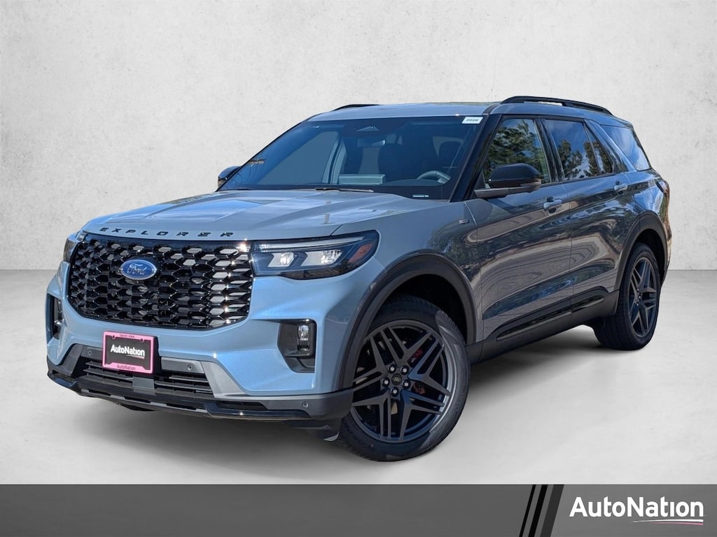 New 2026 Ford Explorer ST-Line SUV