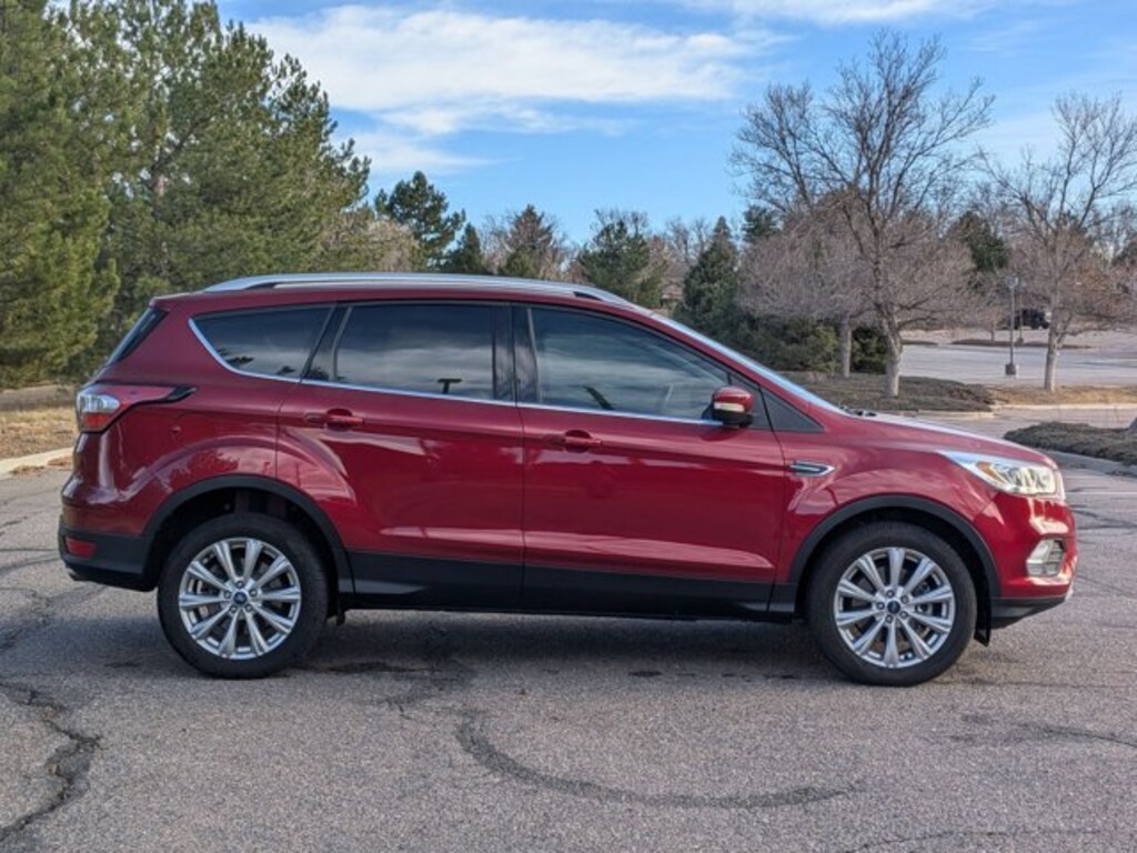 Used 2017 Ford Escape Titanium SUV