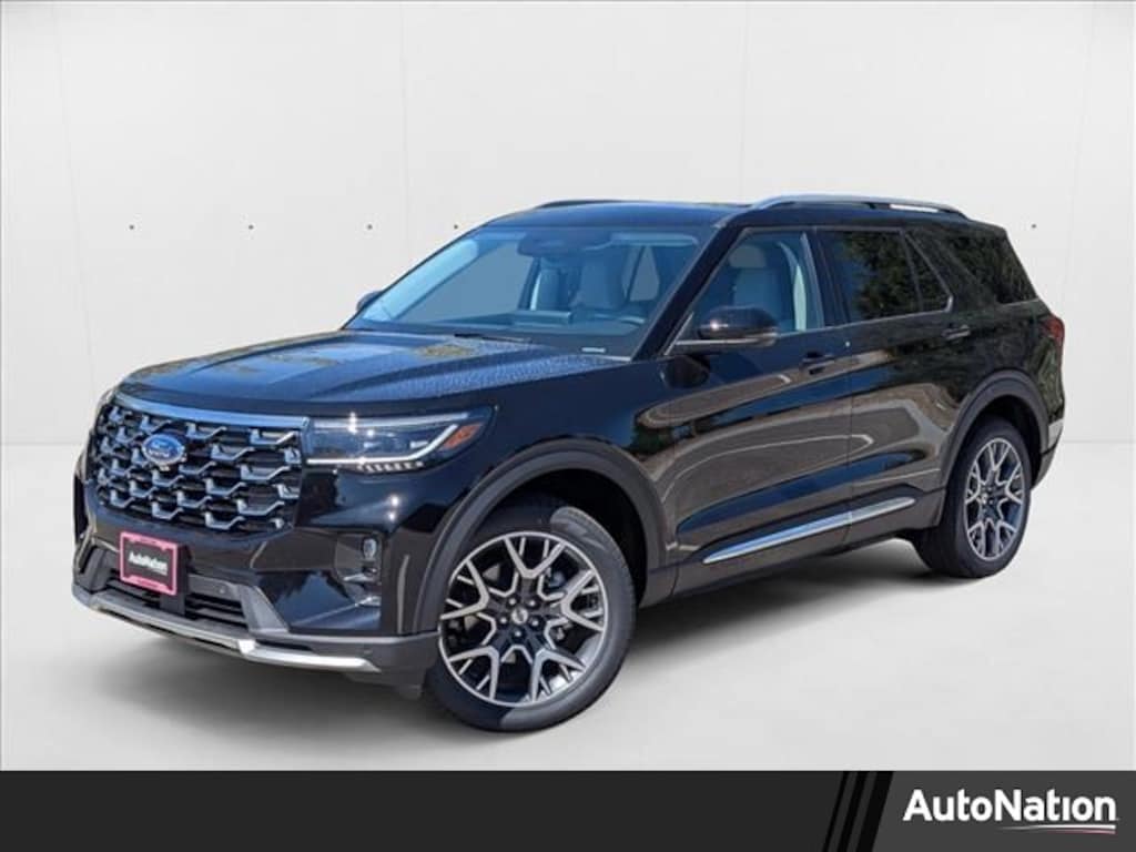 New 2025 Ford Explorer Platinum SUV