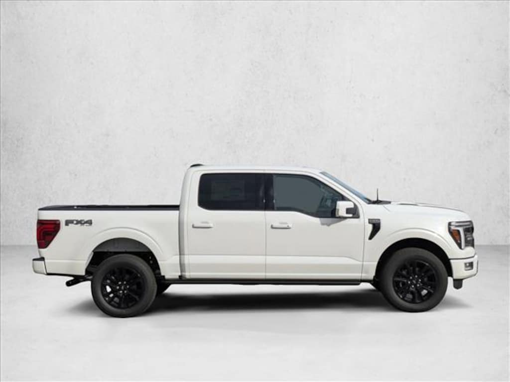 New 2025 Ford F-150 Platinum Truck SuperCrew Cab