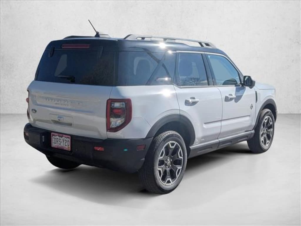 New 2025 Ford Bronco Sport Outer Banks SUV