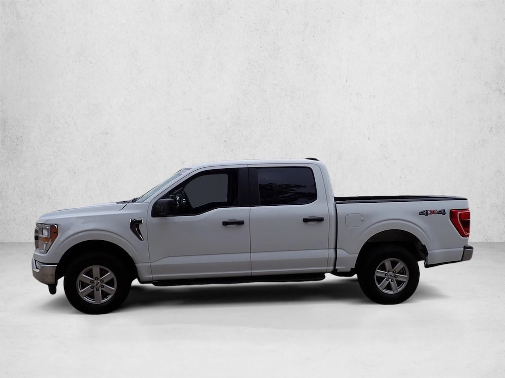 Certified 2022 Ford F-150 XLT Truck SuperCrew Cab