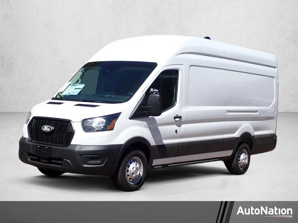 New 2026 Ford Transit-350 Cargo Van High Roof Ext. Van