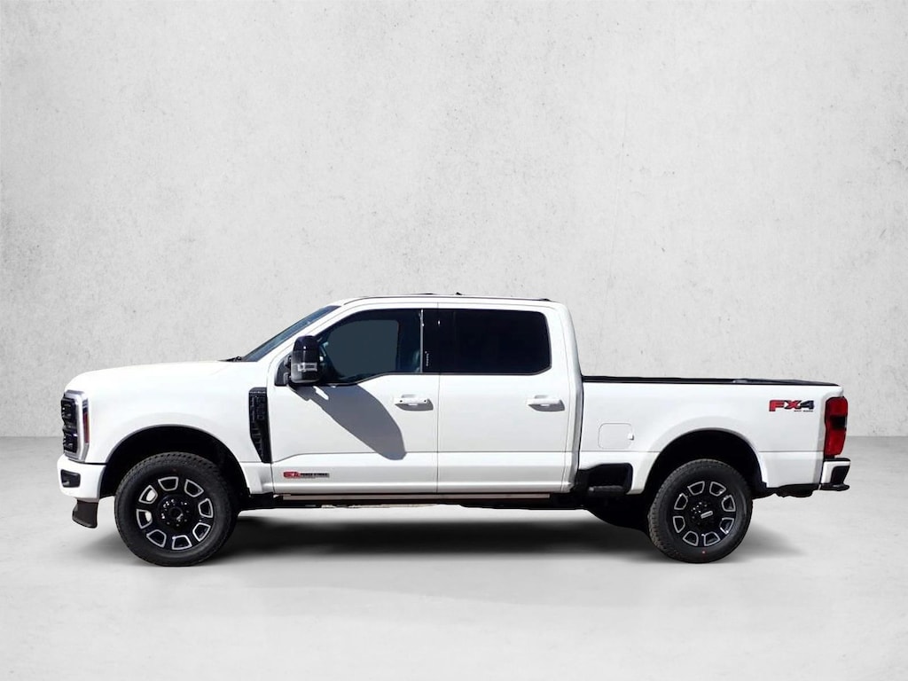New 2026 Ford F-350 Platinum Truck Crew Cab