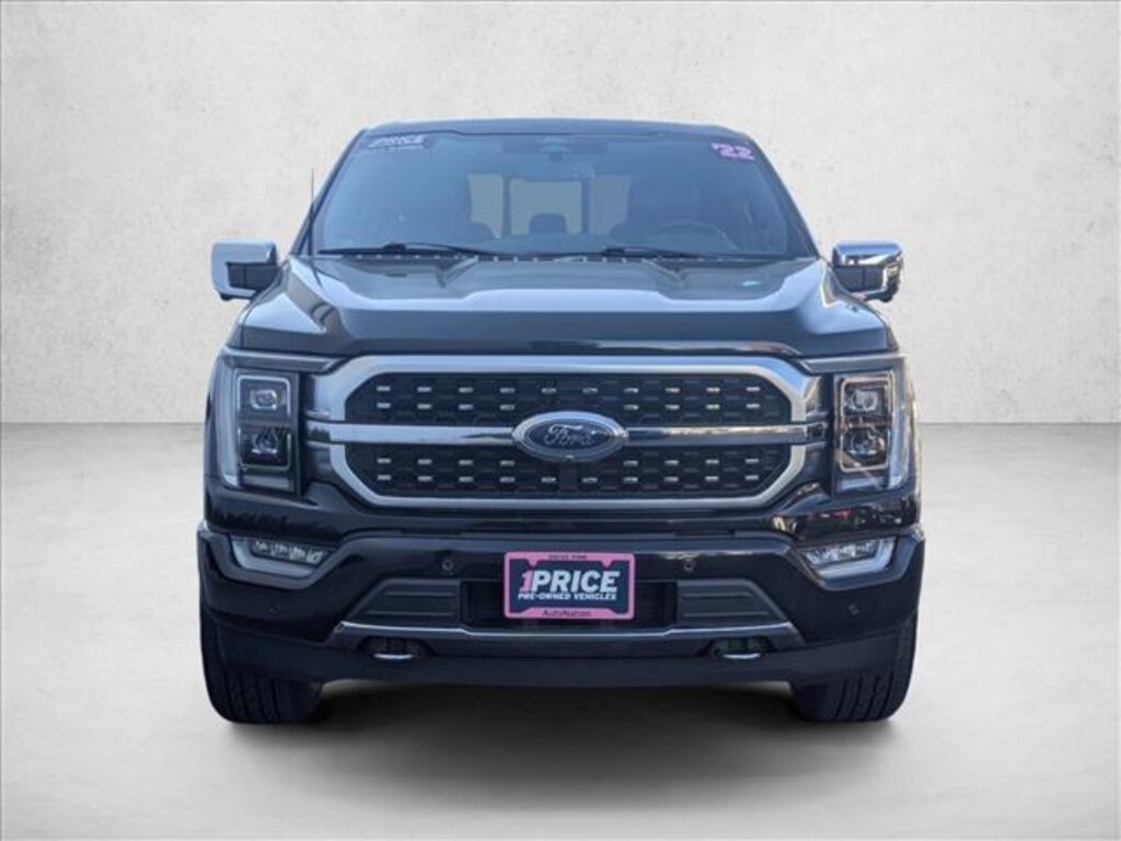 Used 2022 Ford F-150 Platinum Truck SuperCrew Cab