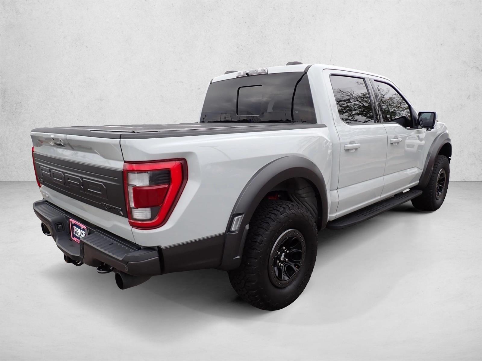 Certified 2023 Ford F-150 Raptor Truck SuperCrew Cab