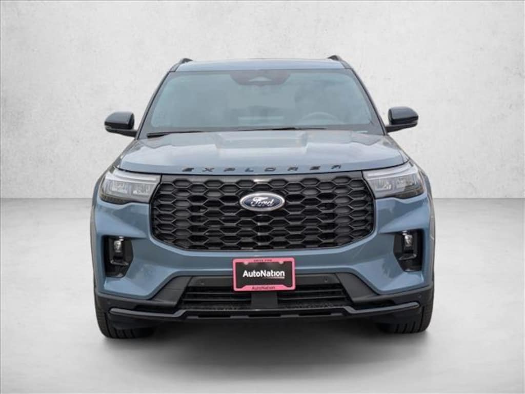 New 2025 Ford Explorer ST-Line SUV