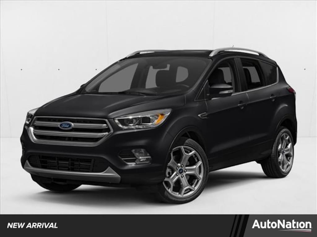 Used 2017 Ford Escape Titanium SUV