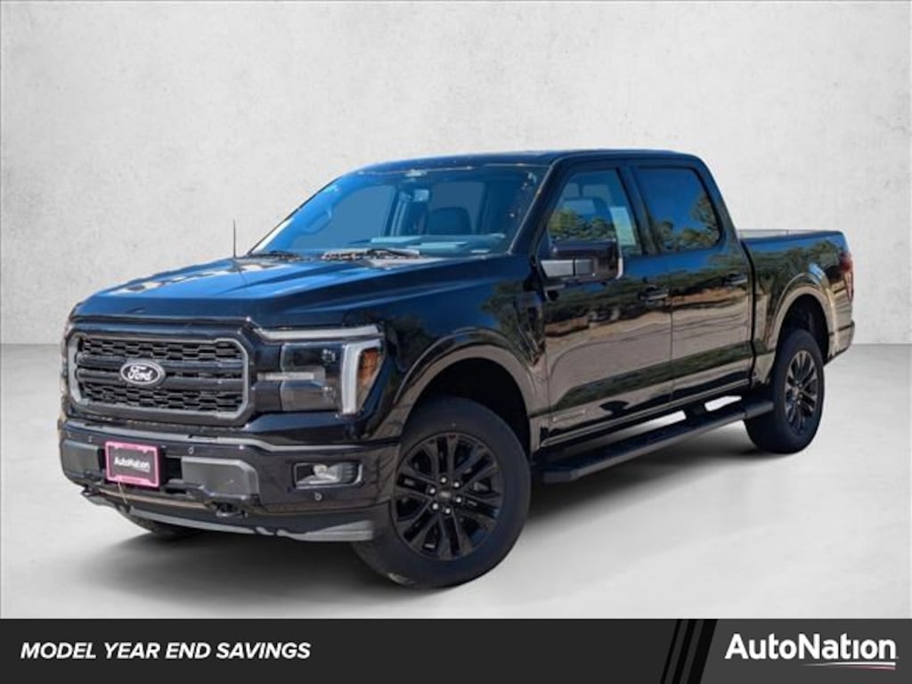 New 2025 Ford F-150 LARIAT Truck SuperCrew Cab