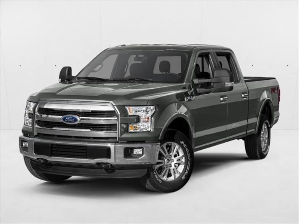 Used 2017 Ford F-150 Lariat Truck SuperCrew Cab