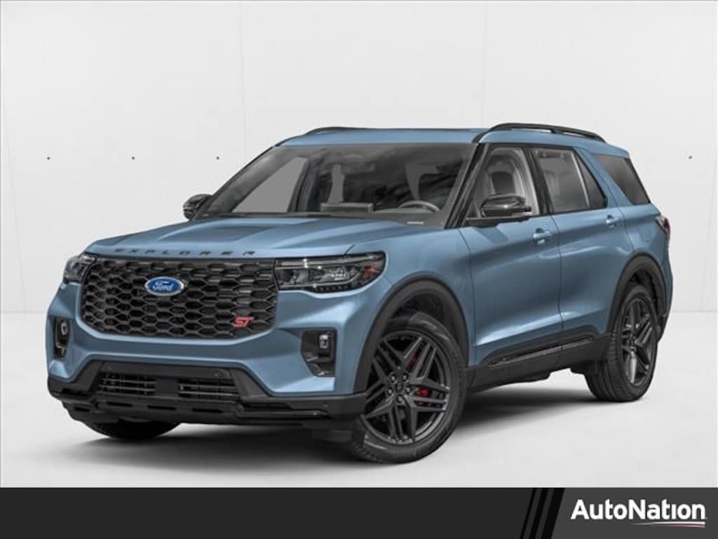 New 2026 Ford Explorer ST SUV