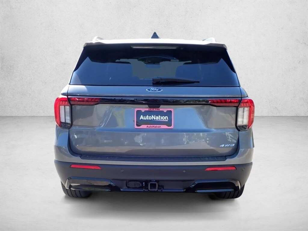 New 2026 Ford Explorer ST-Line SUV