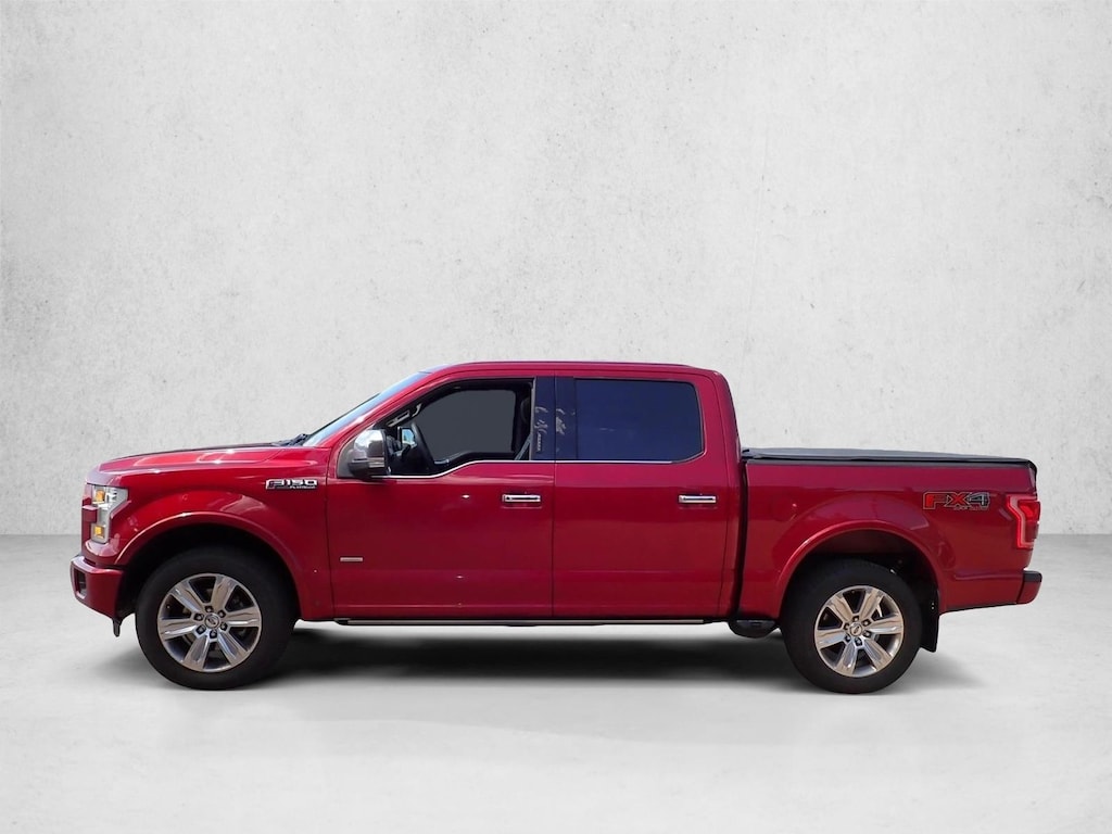 Used 2015 Ford F-150 Platinum Truck SuperCrew Cab