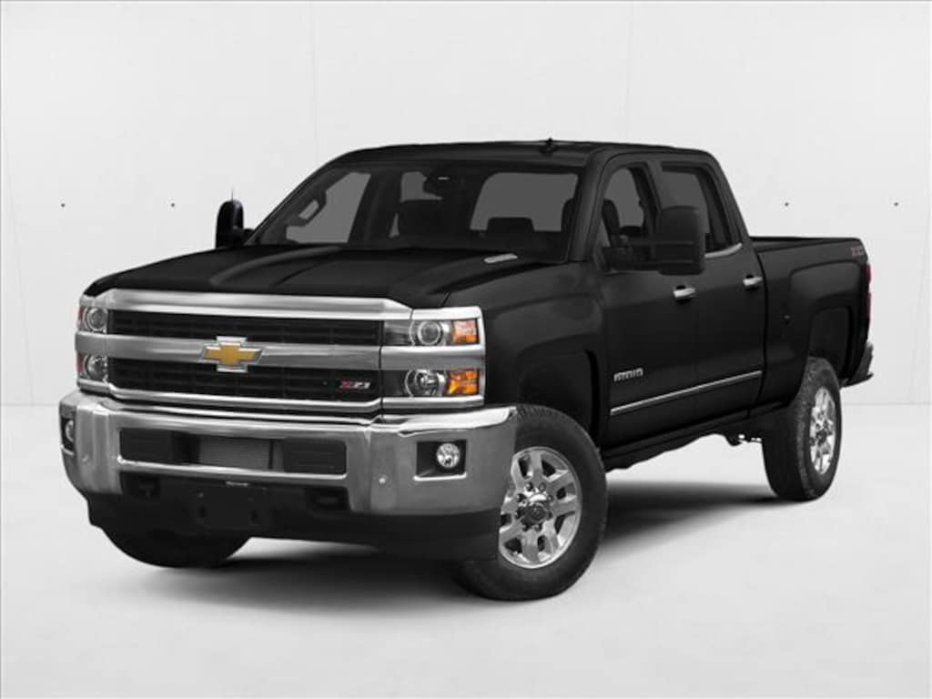 Used 2015 Chevrolet Silverado 2500HD LTZ Truck Crew Cab