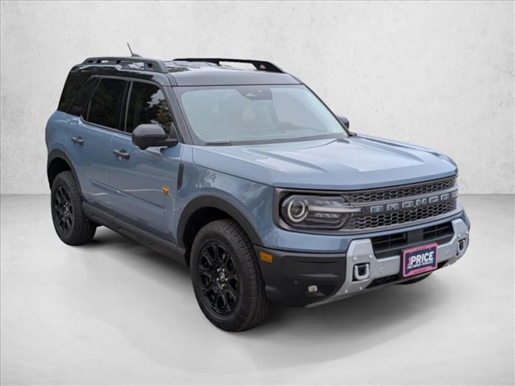 Used 2025 Ford Bronco Sport Badlands SUV