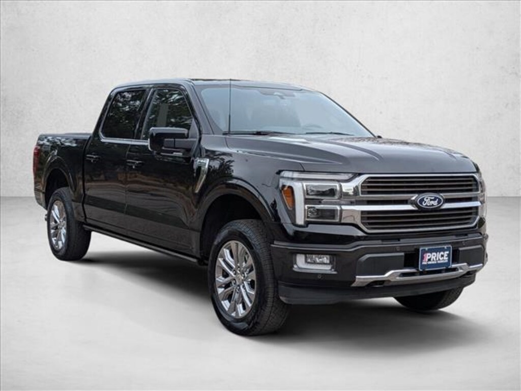 Certified 2024 Ford F-150 King Ranch Truck SuperCrew Cab