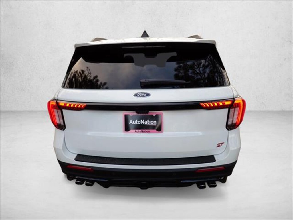 New 2026 Ford Explorer ST SUV