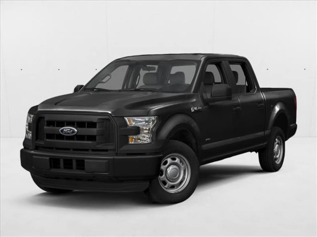 Used 2015 Ford F-150 XL Truck SuperCrew Cab