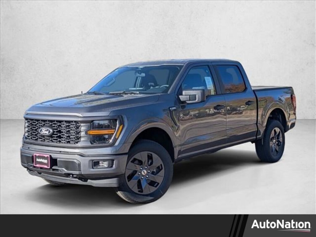 New 2025 Ford F-150 STX Truck SuperCrew Cab