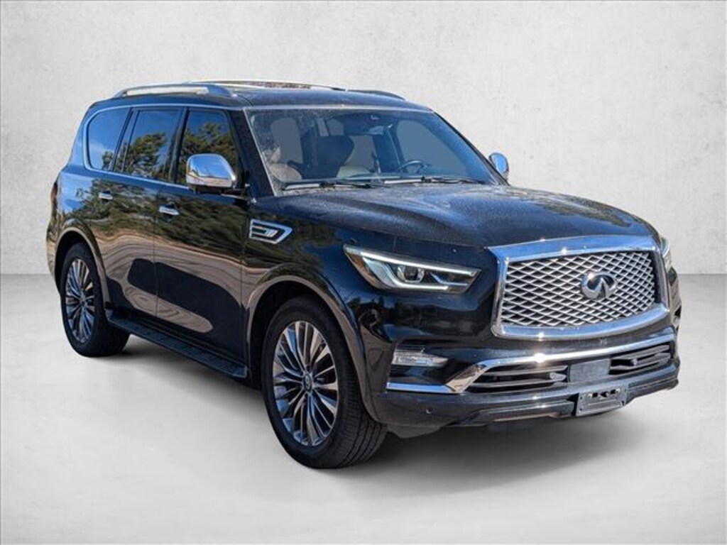Used 2021 INFINITI QX80 SENSORY SUV