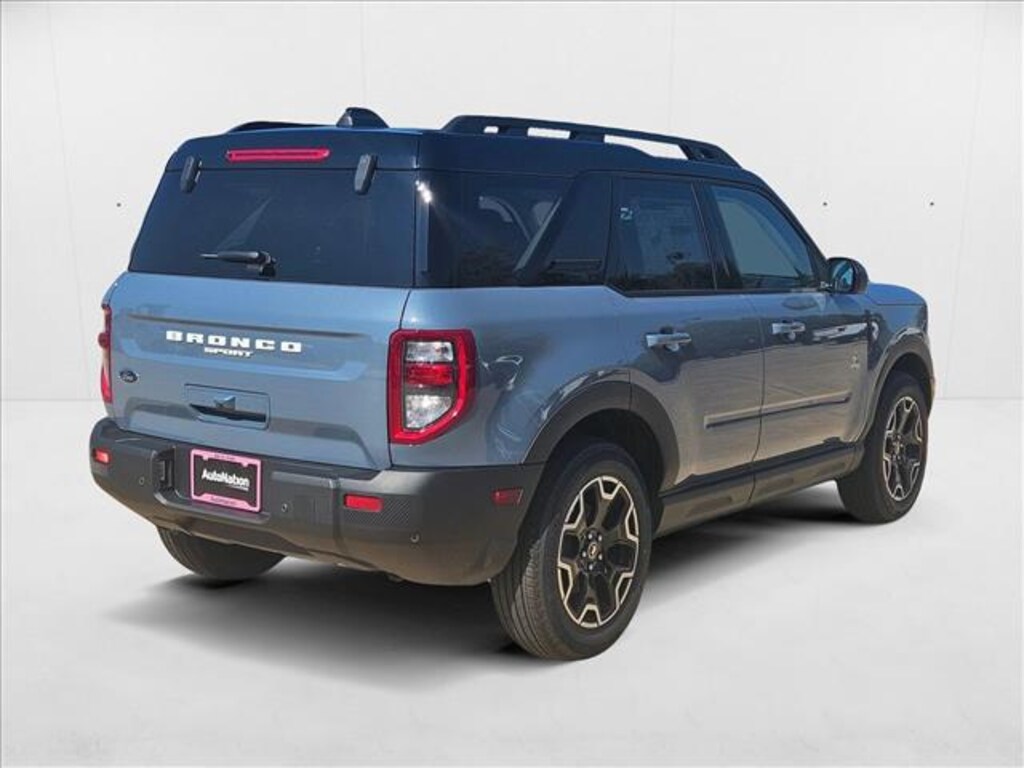New 2025 Ford Bronco Sport Outer Banks SUV