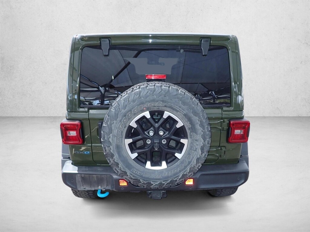 Used 2024 Jeep Wrangler 4xe Rubicon SUV