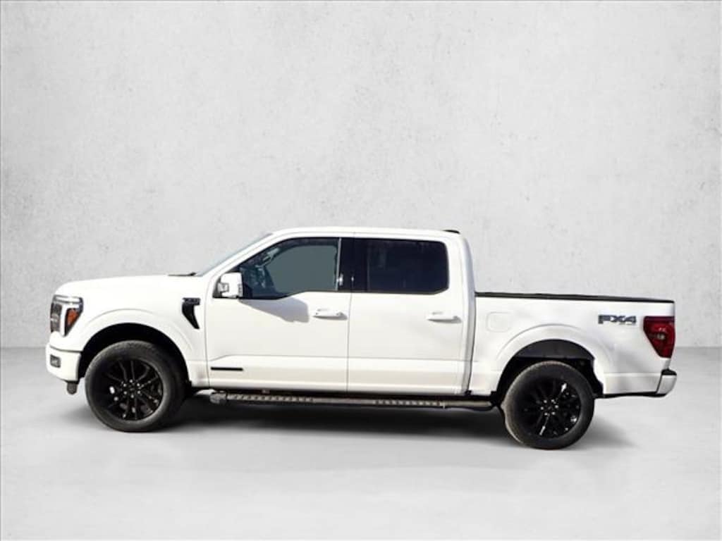 New 2026 Ford F-150 LARIAT Truck SuperCrew Cab
