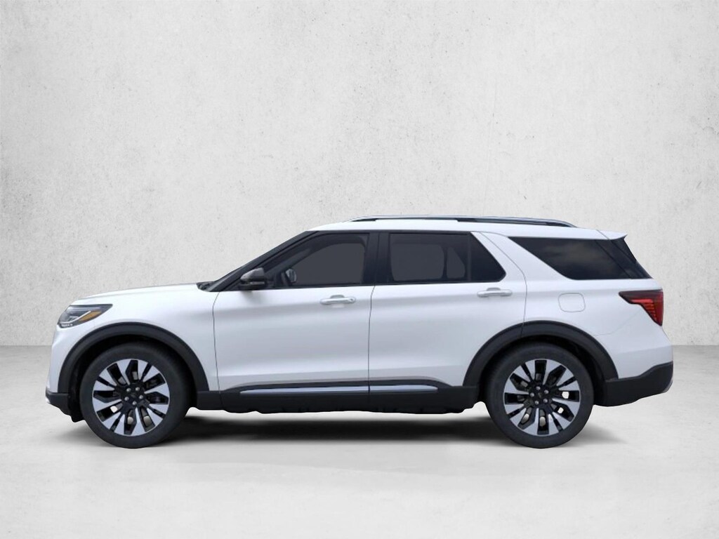 New 2026 Ford Explorer Platinum SUV