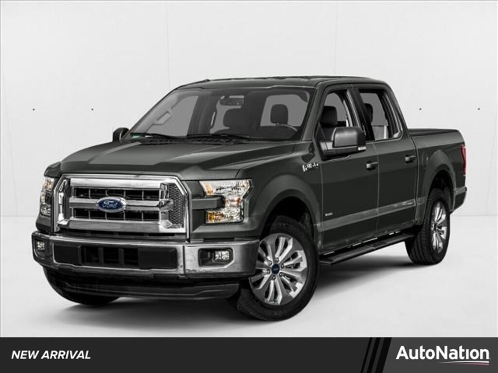 Used 2017 Ford F-150 XLT Truck SuperCrew Cab