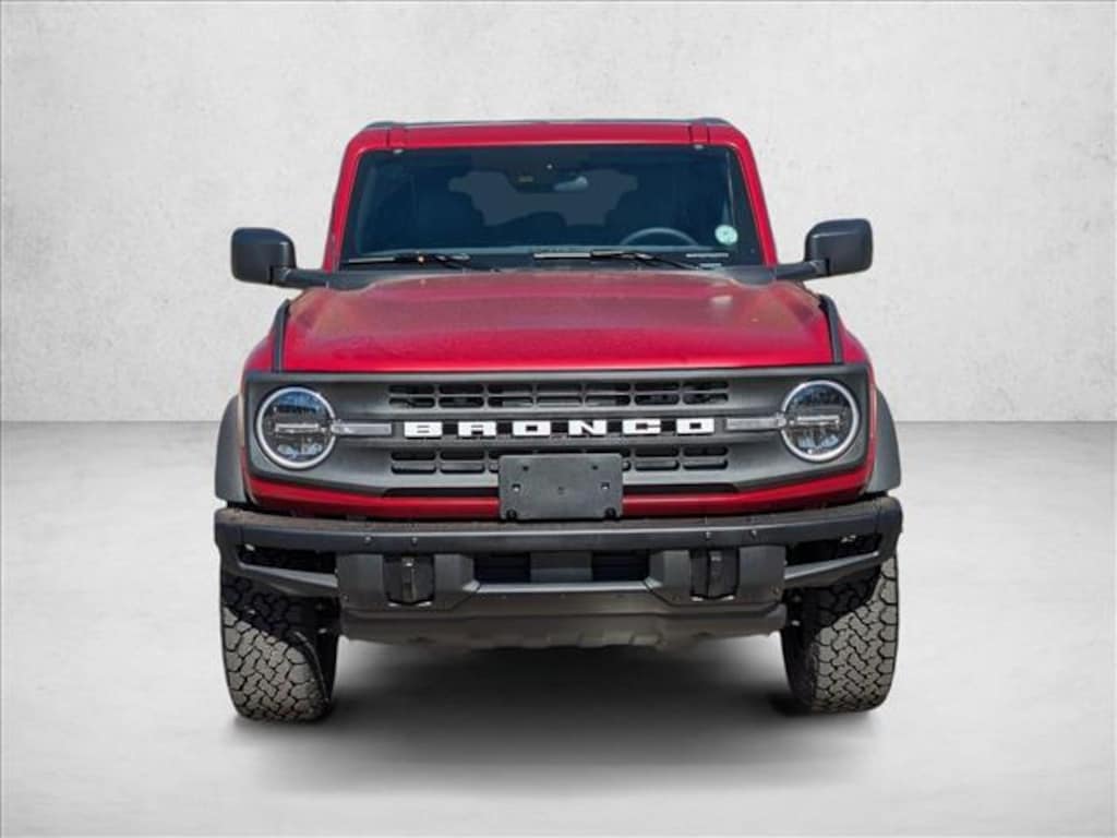New 2025 Ford Bronco Big Bend SUV