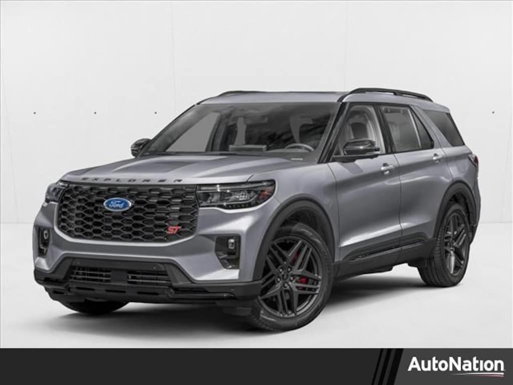 New 2026 Ford Explorer ST SUV