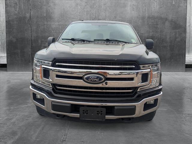Used 2018 Ford F-150 XLT with VIN 1FTFX1EGXJKD99605 for sale in Littleton, CO