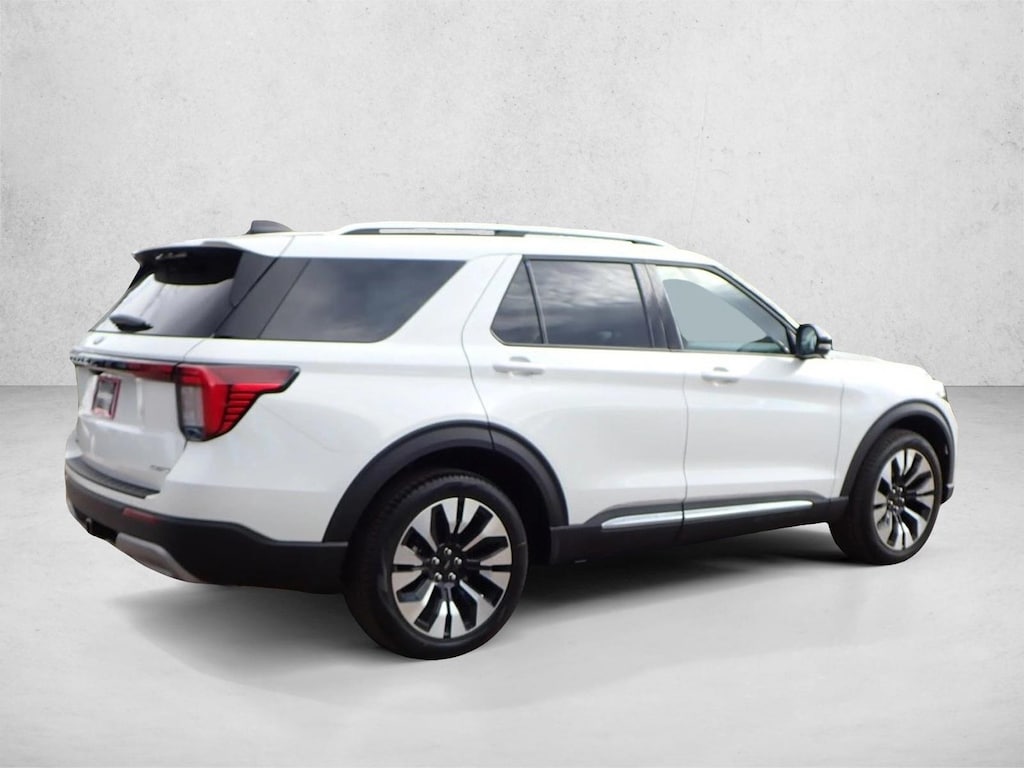 New 2026 Ford Explorer Platinum SUV