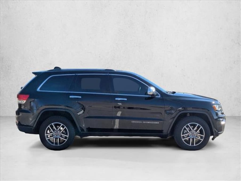 Used 2019 Jeep Grand Cherokee Limited SUV